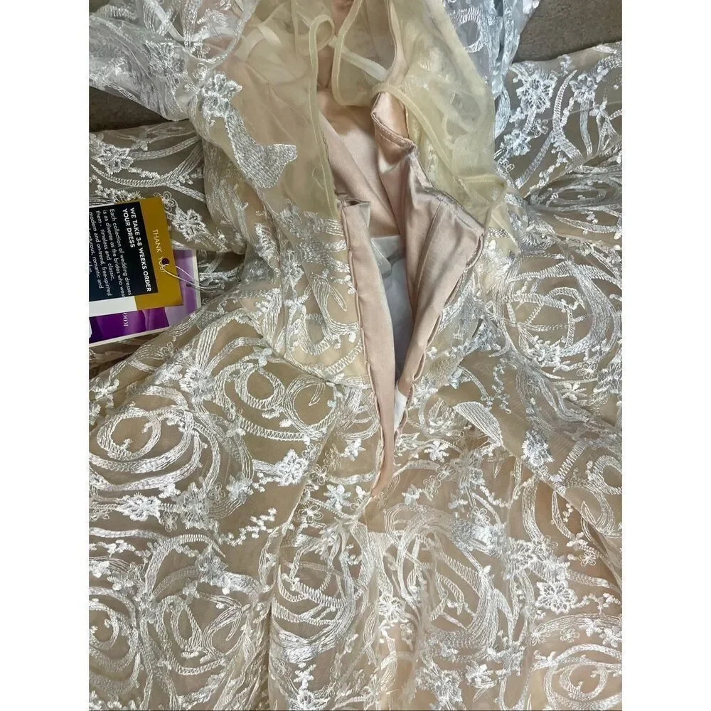 Haute Couture gown size 10 - Picture 9 of 9